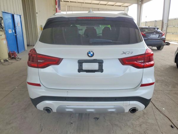 2018 BMW X3 sDrive30i