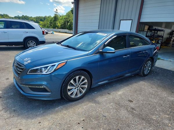 2017 HYUNDAI SONATA