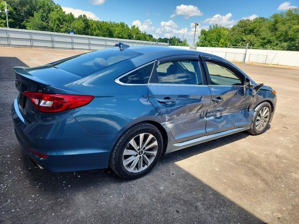 2017 HYUNDAI SONATA