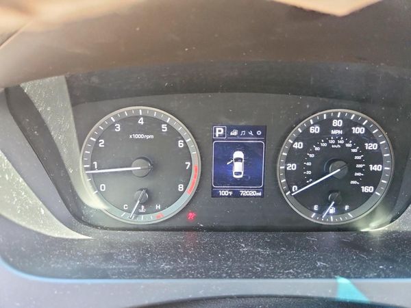 2017 HYUNDAI SONATA