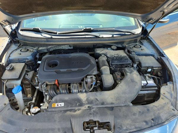 2017 HYUNDAI SONATA