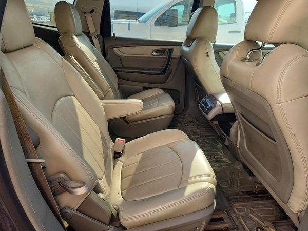 2014 CHEVROLET TRAVERSE LTZ