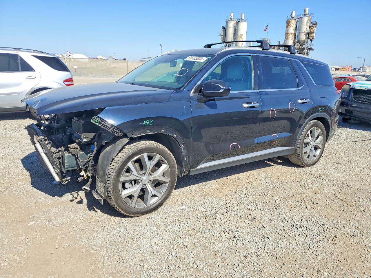 2022 HYUNDAI PALISADE SEL w/Premium Pkg