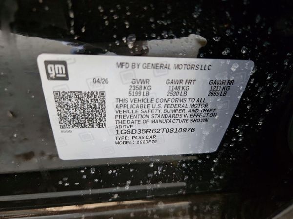 2026 CADILLAC CT5-V V-Blackwing