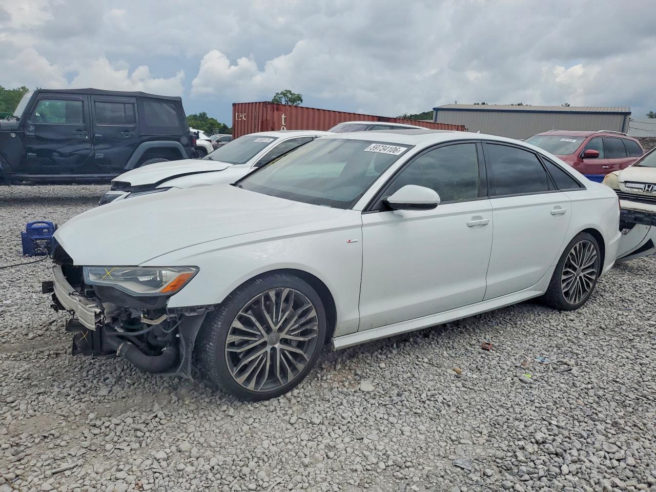 2016 AUDI A6 Premium