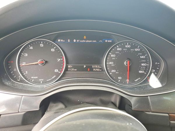2016 AUDI A6 Premium