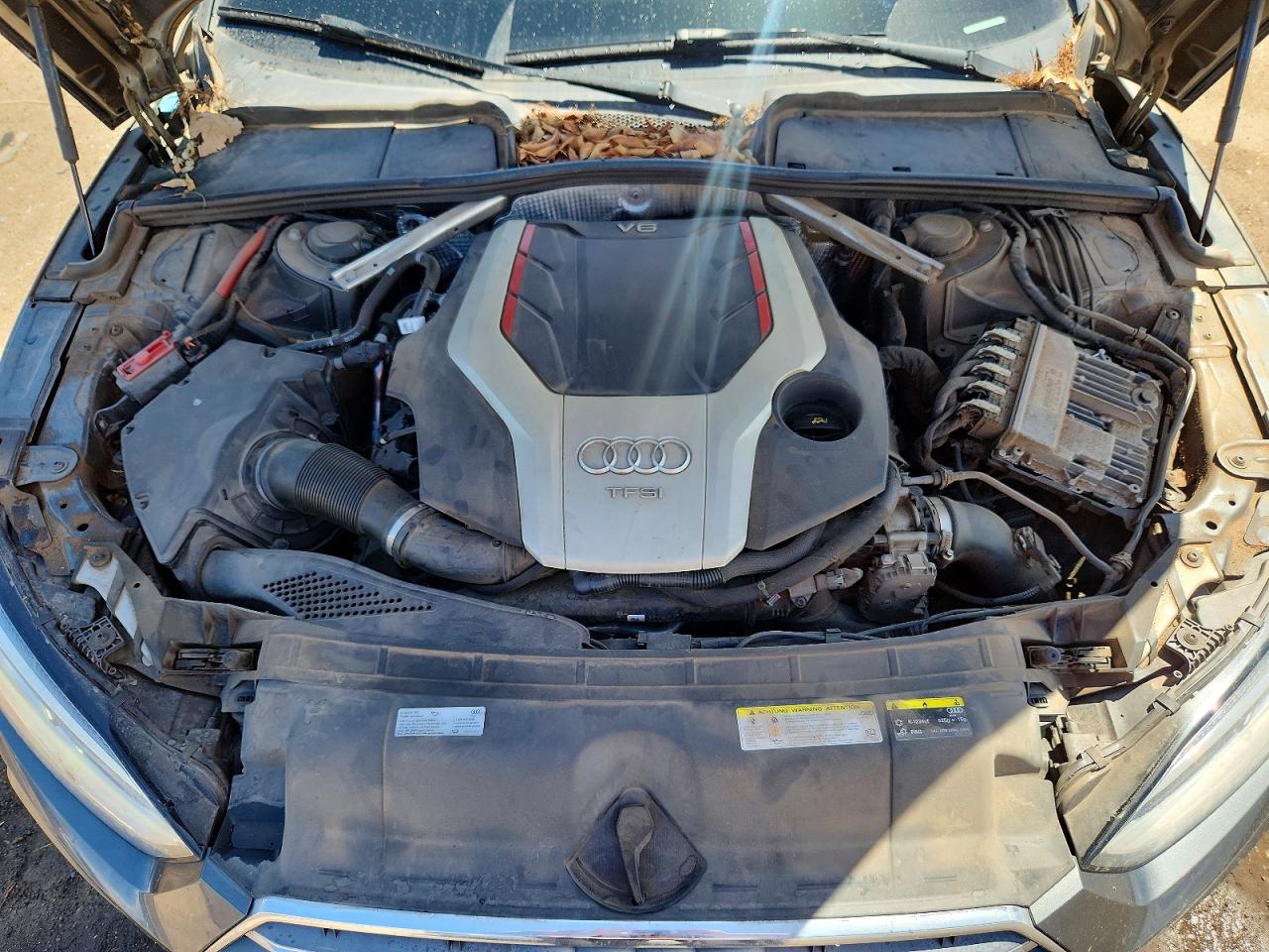 2018 AUDI S5