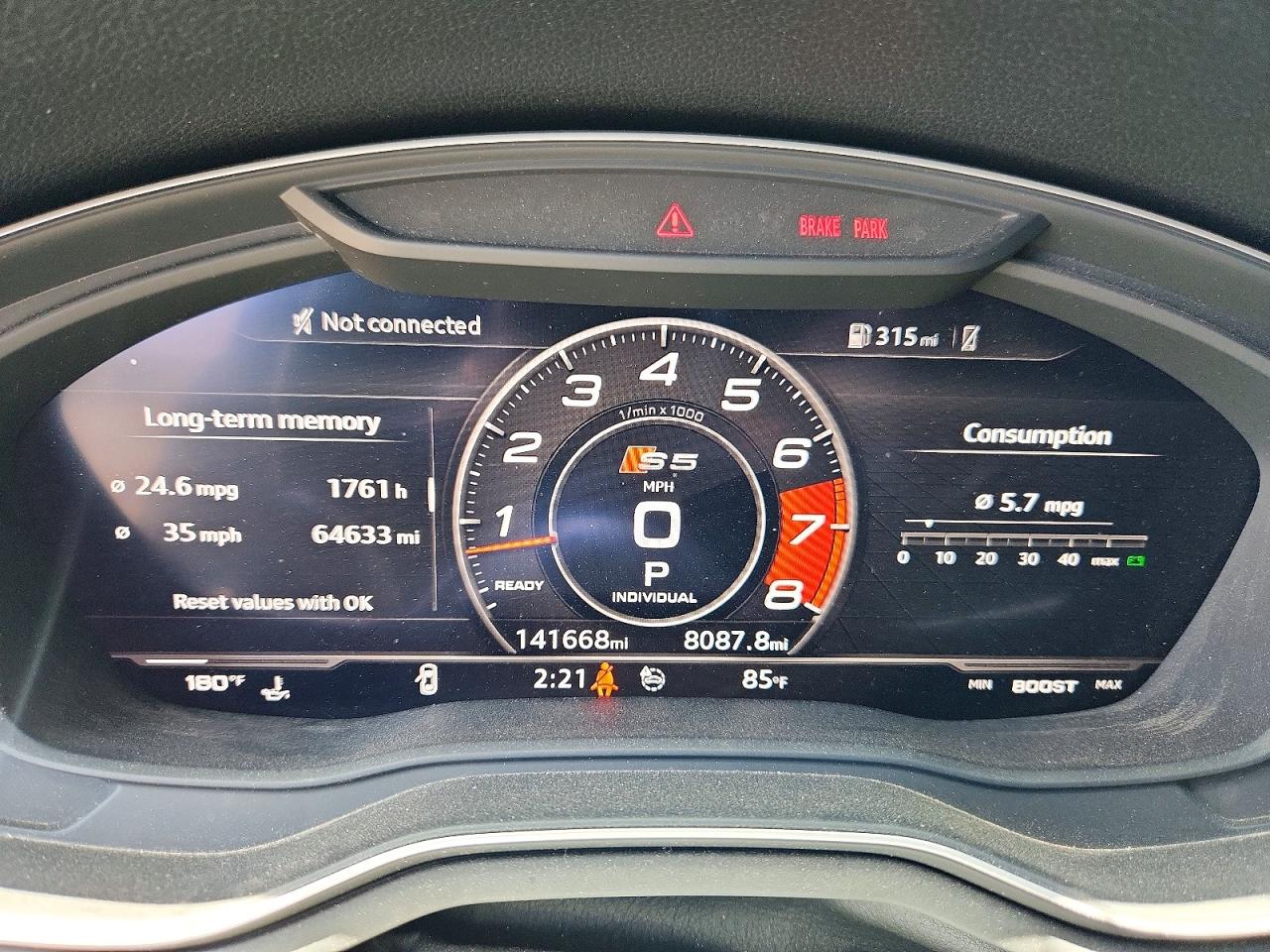 2018 AUDI S5