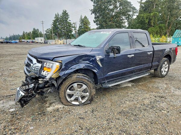 2021 FORD F150