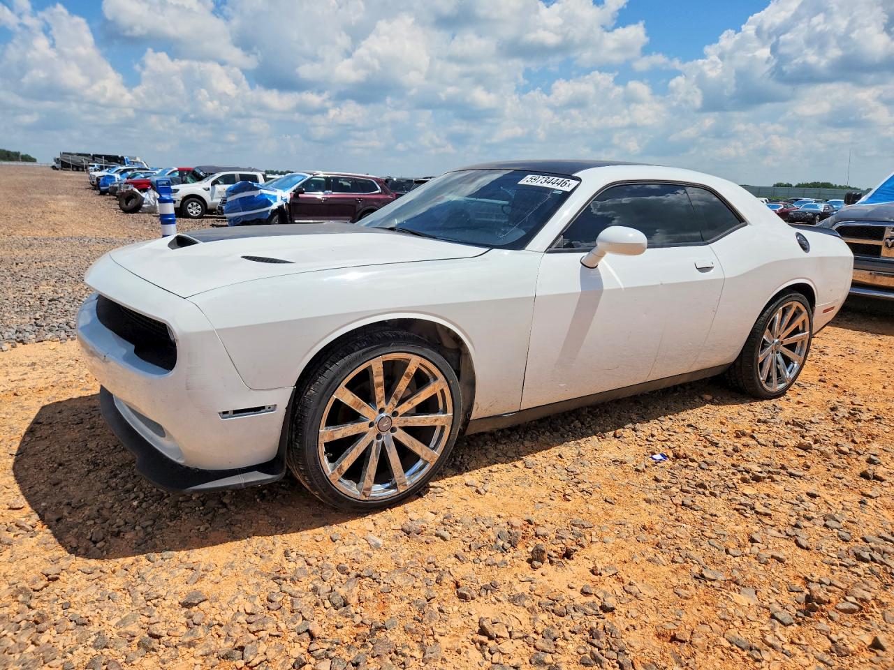 2020 DODGE CHALLENGER SXT