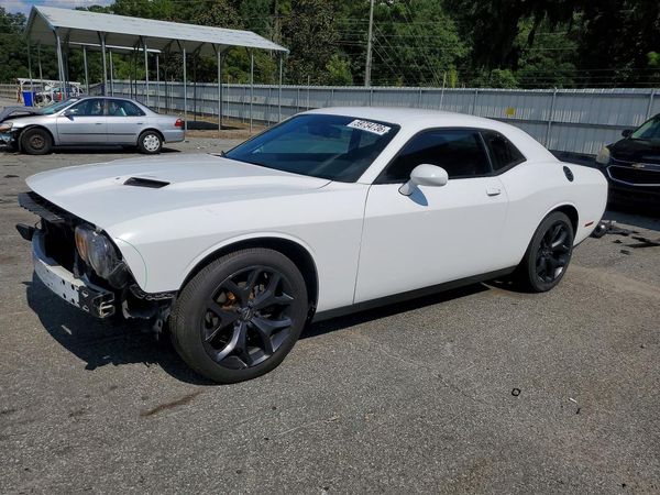 2020 DODGE CHALLENGER SXT
