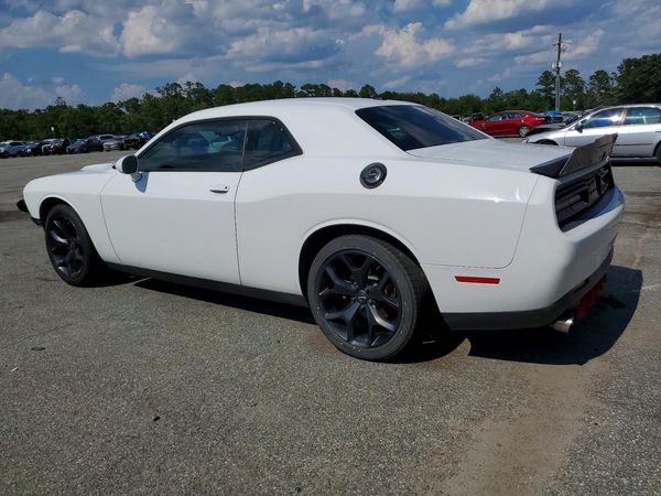 2020 DODGE CHALLENGER SXT