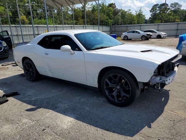 2020 DODGE CHALLENGER SXT