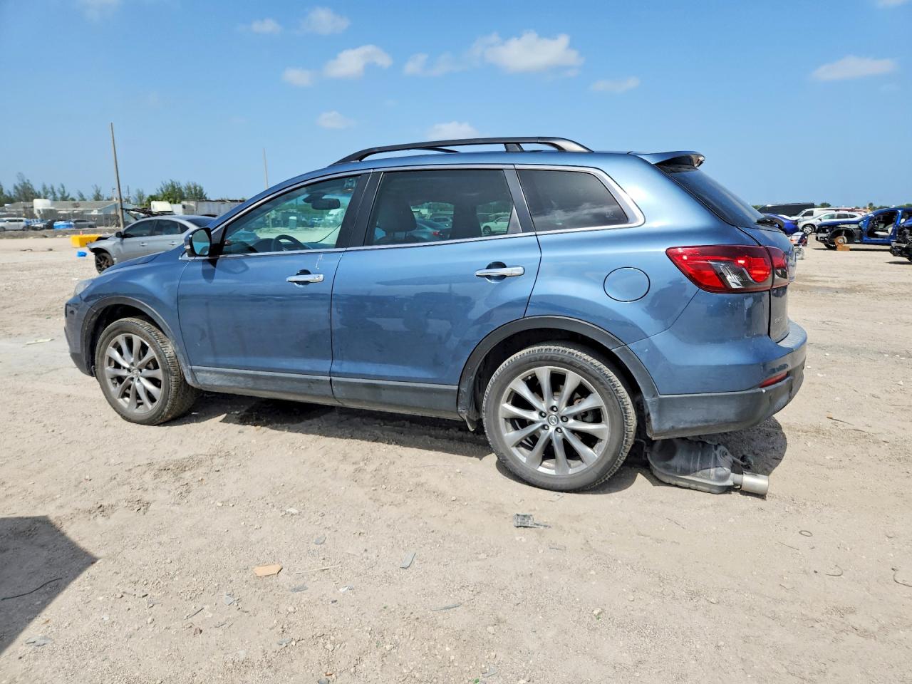 2015 MAZDA CX-9 Grand Touring/GT