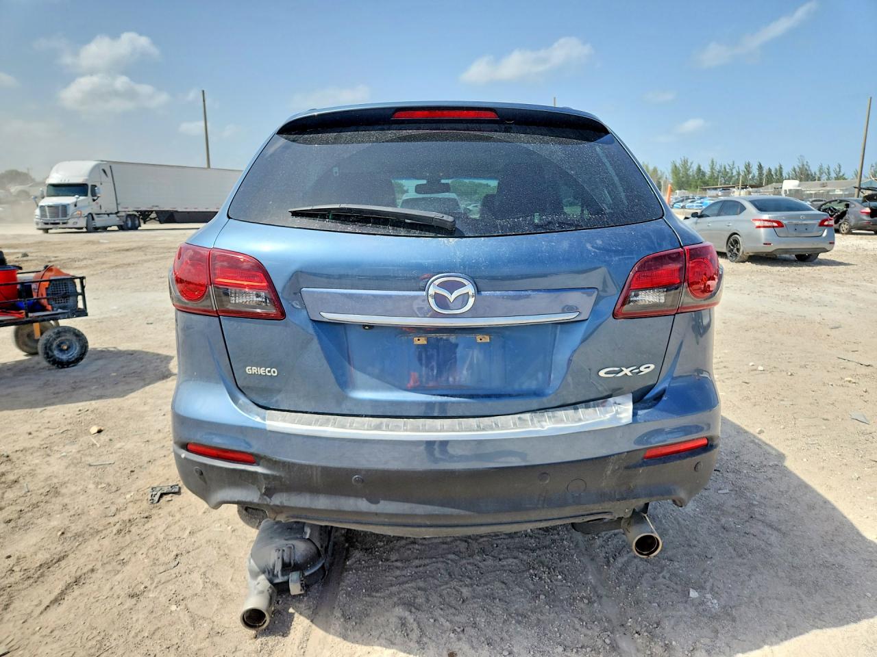 2015 MAZDA CX-9 Grand Touring/GT