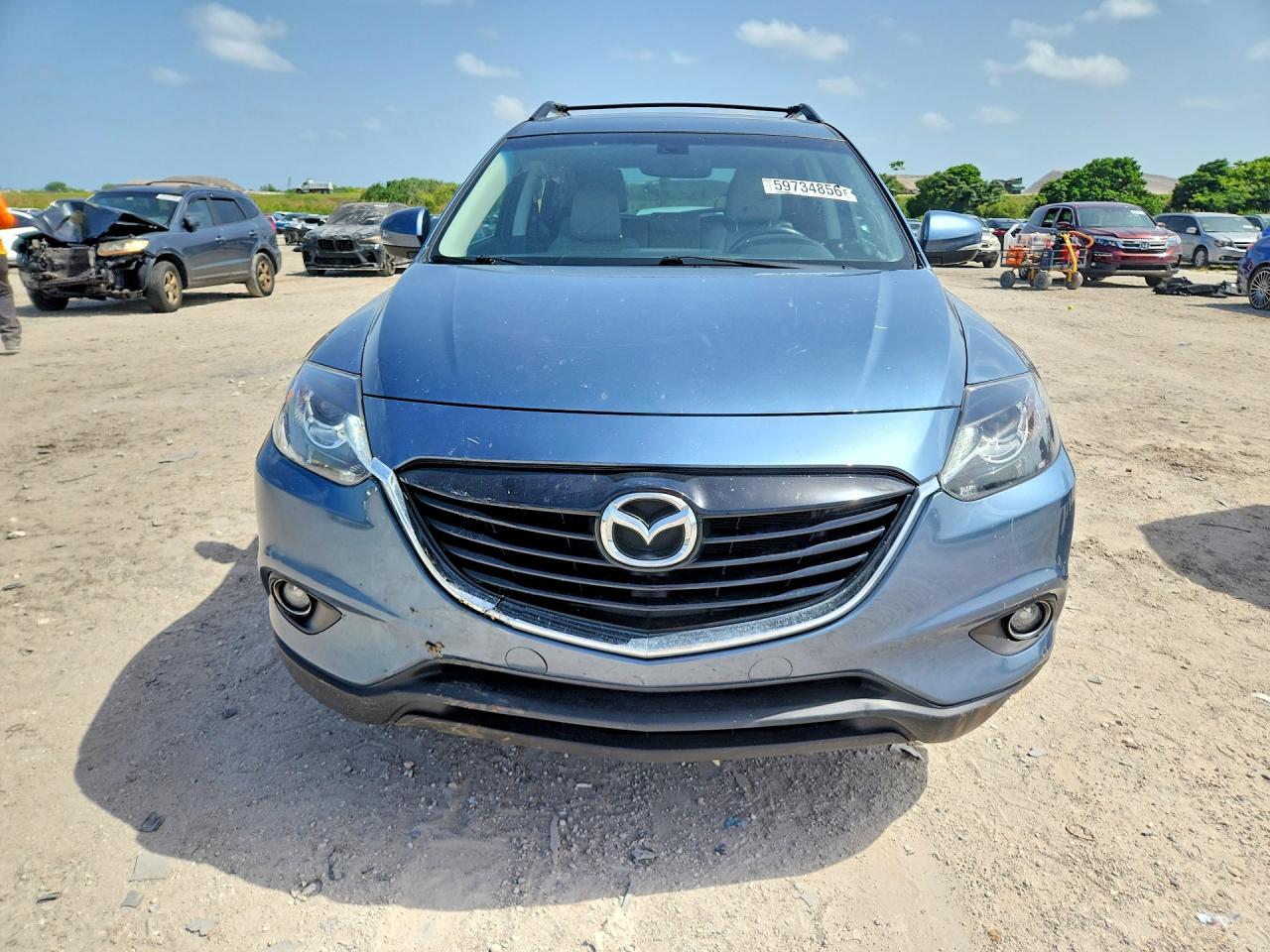 2015 MAZDA CX-9 Grand Touring/GT