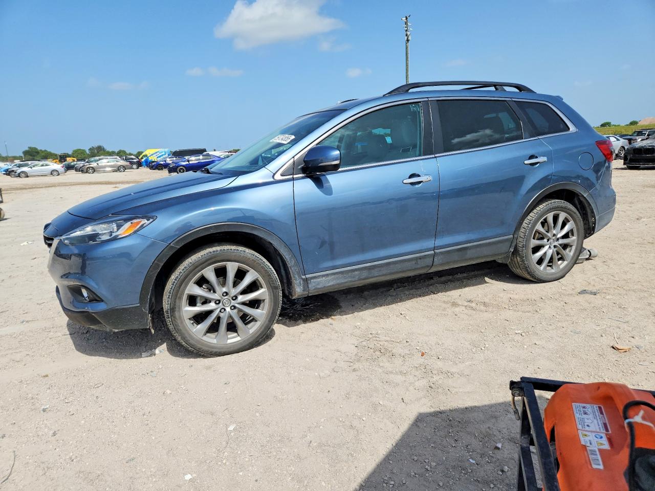 2015 MAZDA CX-9 Grand Touring/GT