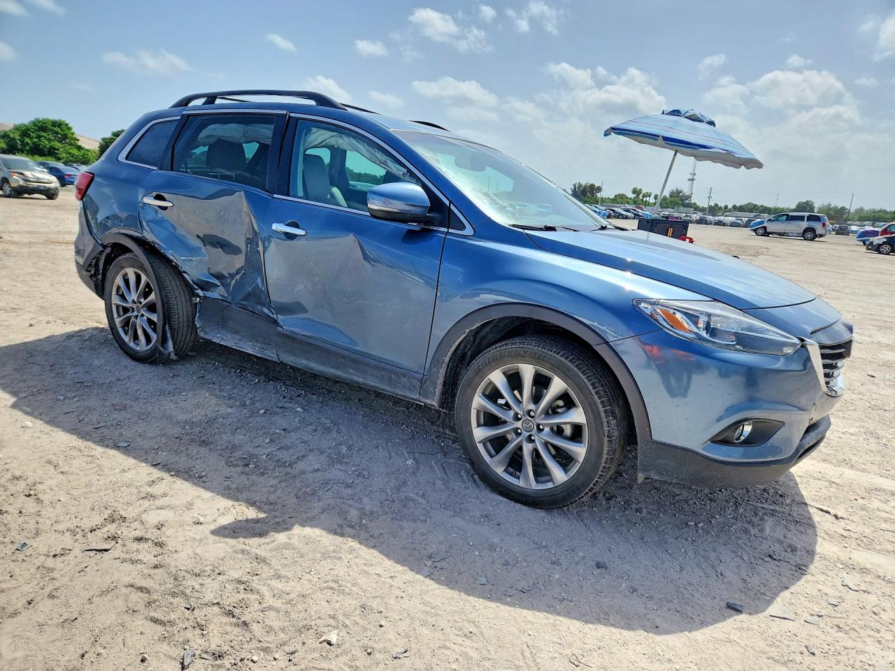 2015 MAZDA CX-9 Grand Touring/GT