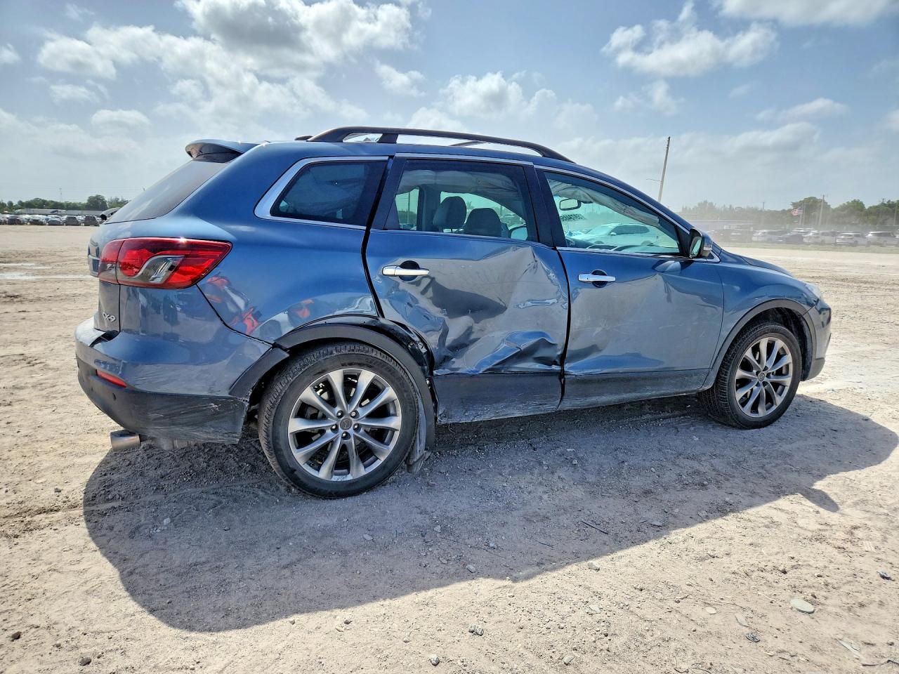2015 MAZDA CX-9 Grand Touring/GT