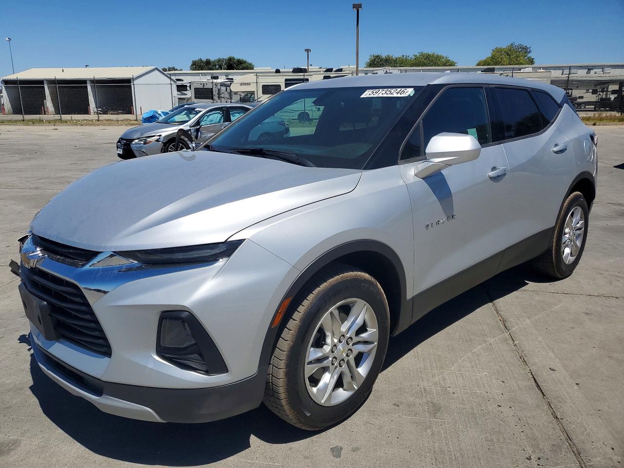 2020 CHEVROLET BLAZER 1LT