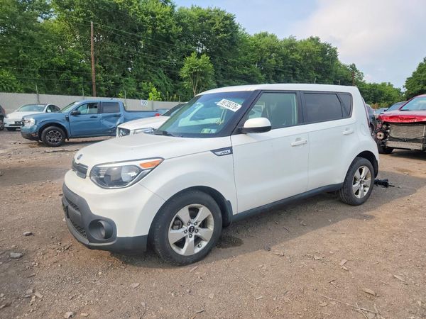 2017 KIA SOUL — DSFA — Front 3/4