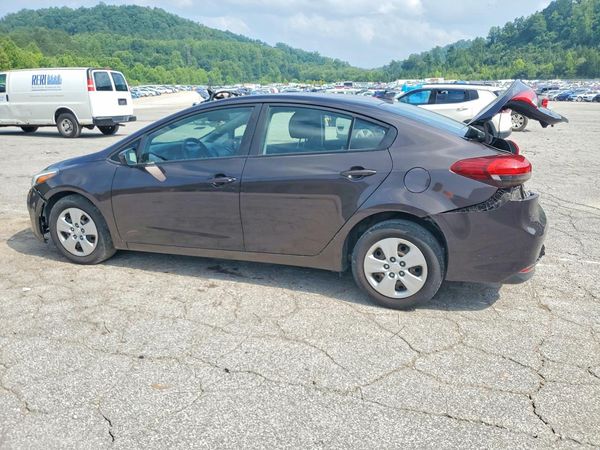 2017 KIA FORTE