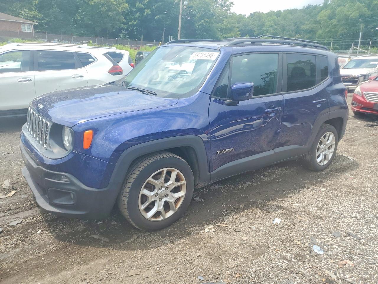 2016 JEEP RENEGADE LATITUDE 4X2