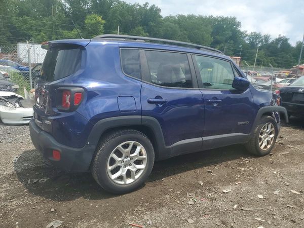 2016 JEEP RENEGADE LATITUDE 4X2