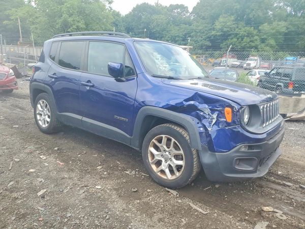 2016 JEEP RENEGADE LATITUDE 4X2