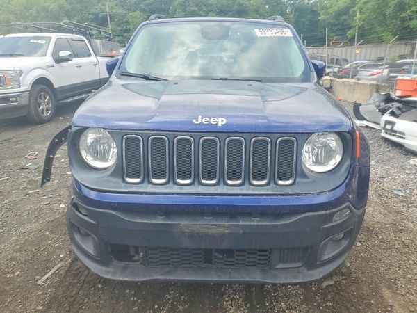 2016 JEEP RENEGADE LATITUDE 4X2