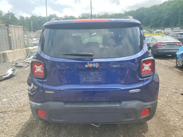 2016 JEEP RENEGADE LATITUDE 4X2