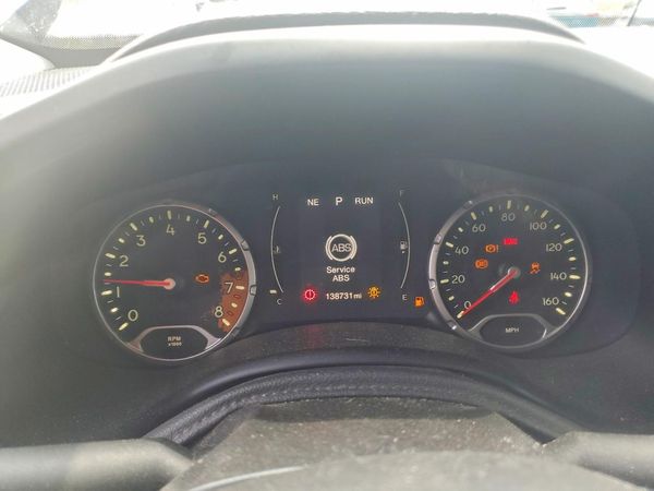 2016 JEEP RENEGADE LATITUDE 4X2