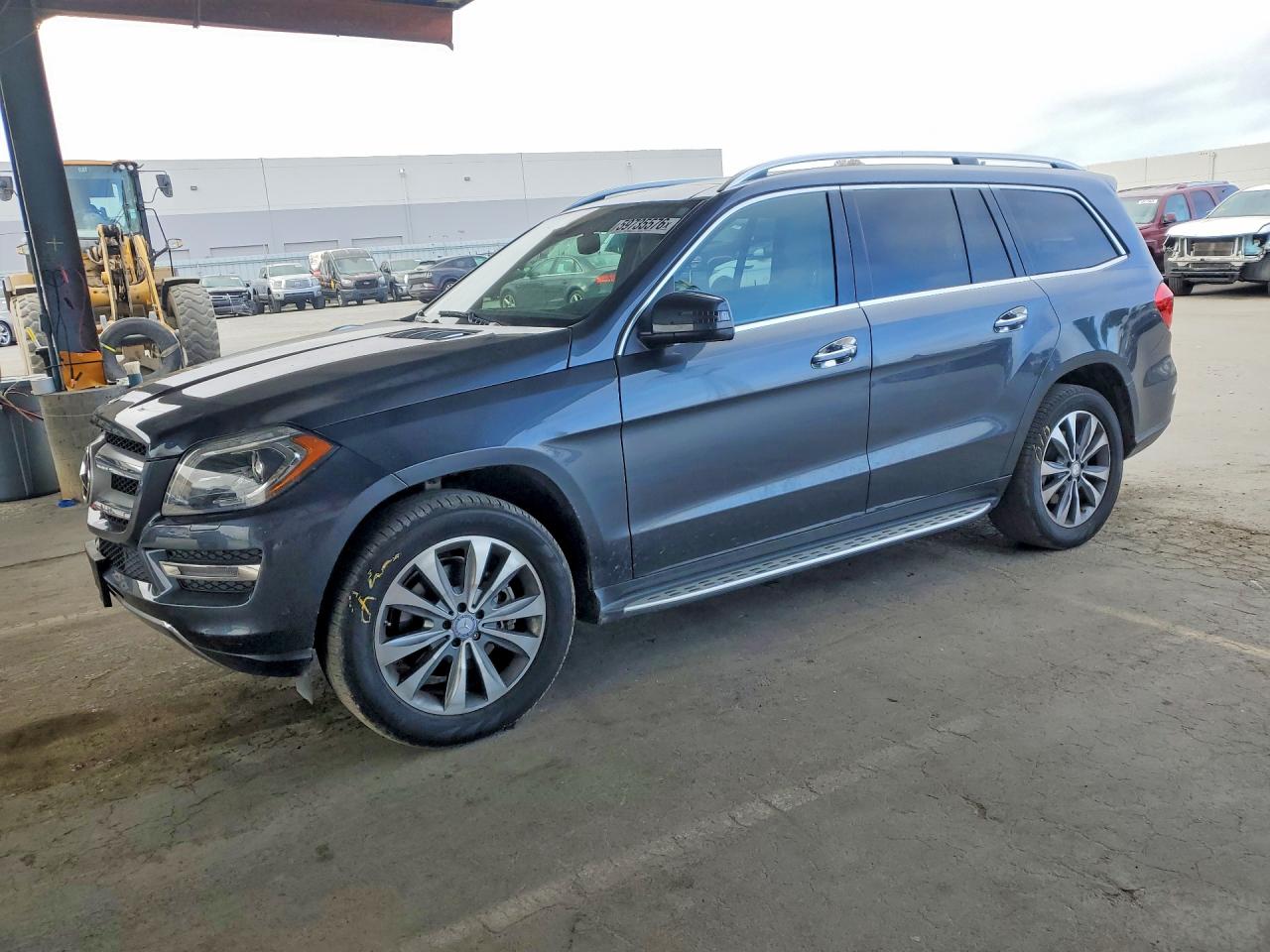 2015 MERCEDES-BENZ GL GL450