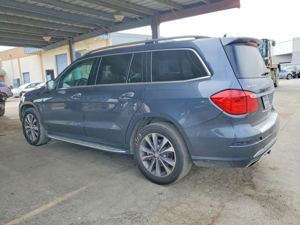 2015 MERCEDES-BENZ GL GL450