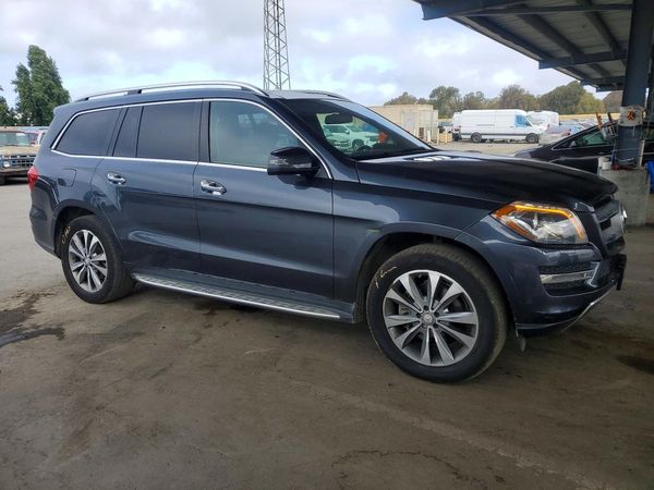 2015 MERCEDES-BENZ GL GL450