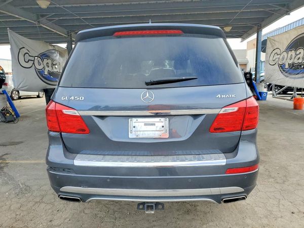 2015 MERCEDES-BENZ GL GL450