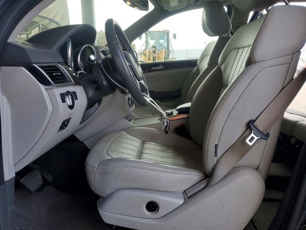 2015 MERCEDES-BENZ GL GL450