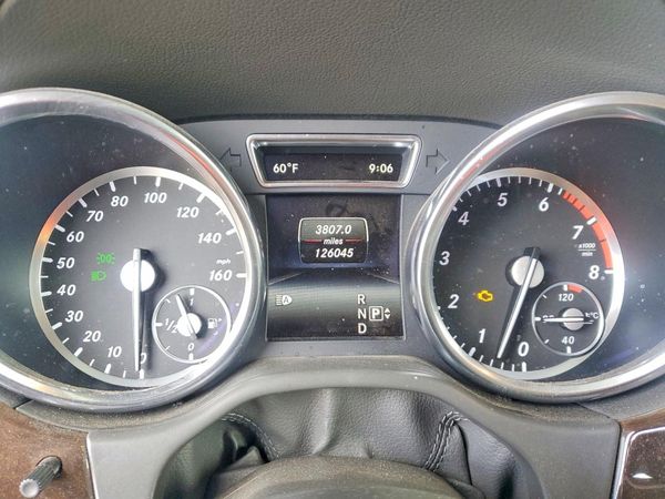 2015 MERCEDES-BENZ GL GL450