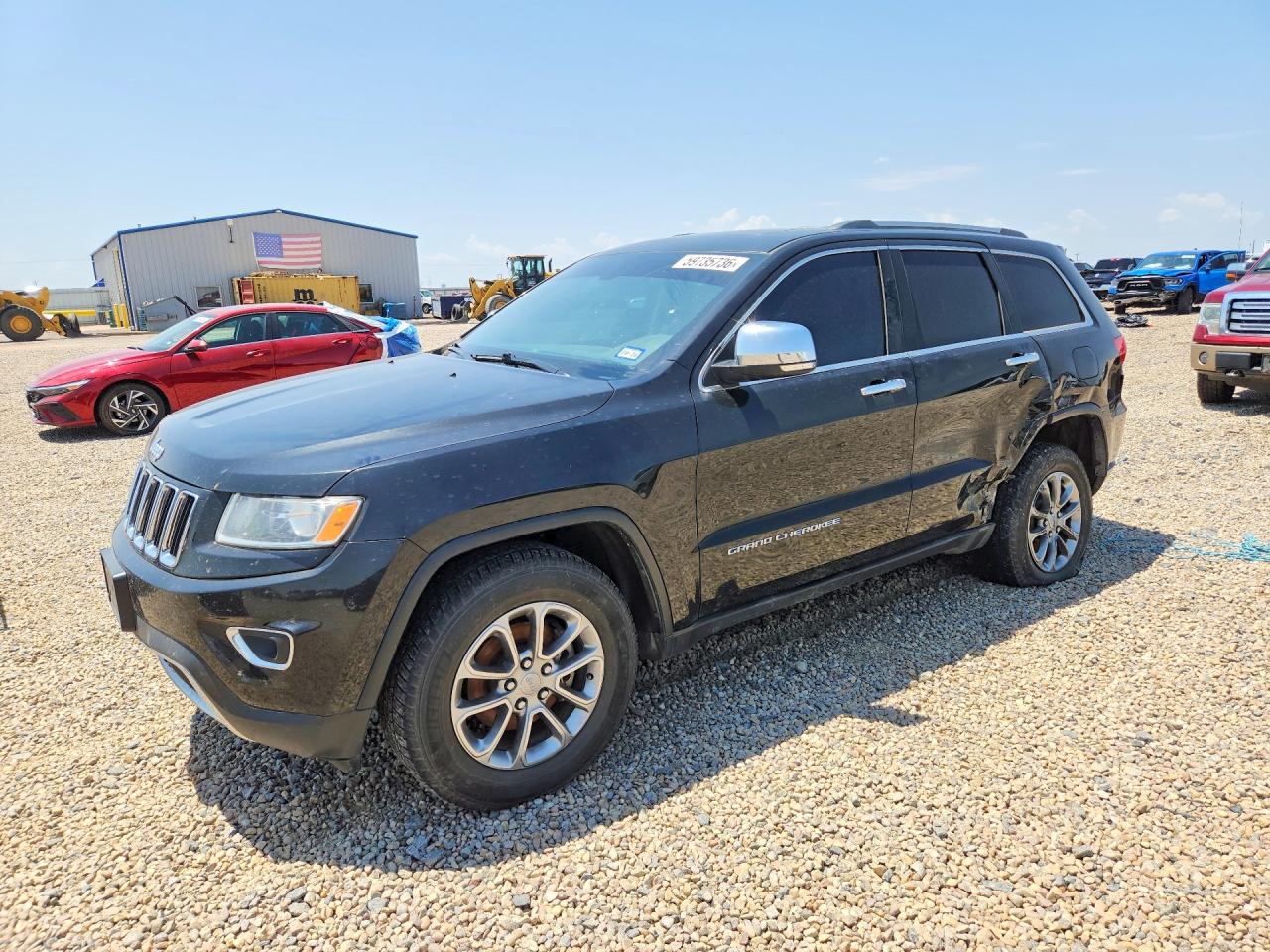 2015 JEEP GRAND CHEROKEE Limited