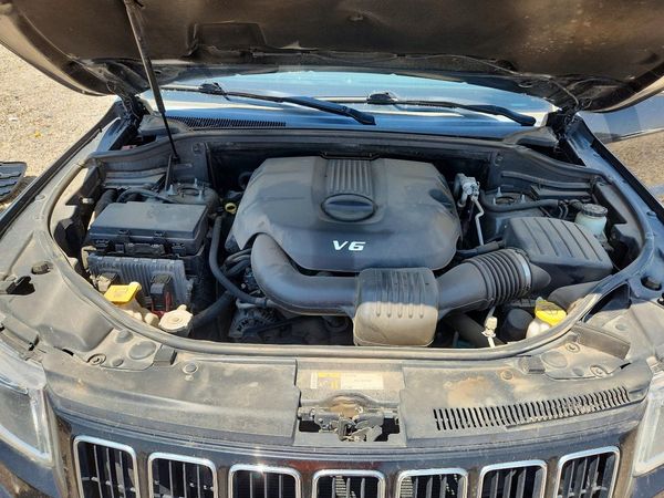 2015 JEEP GRAND CHEROKEE Limited