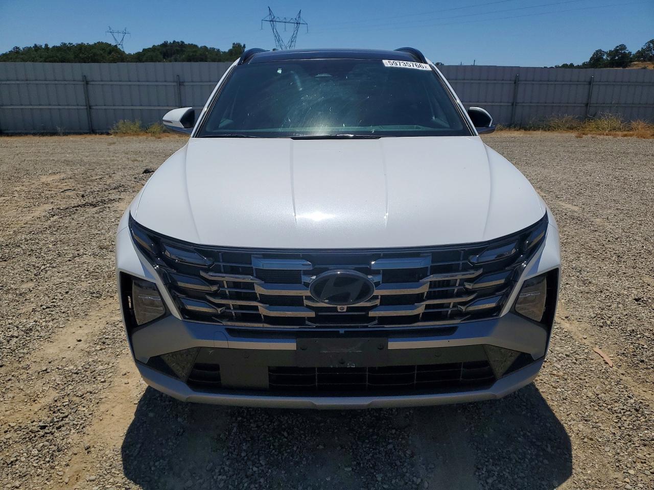 2025 HYUNDAI TUCSON Limited