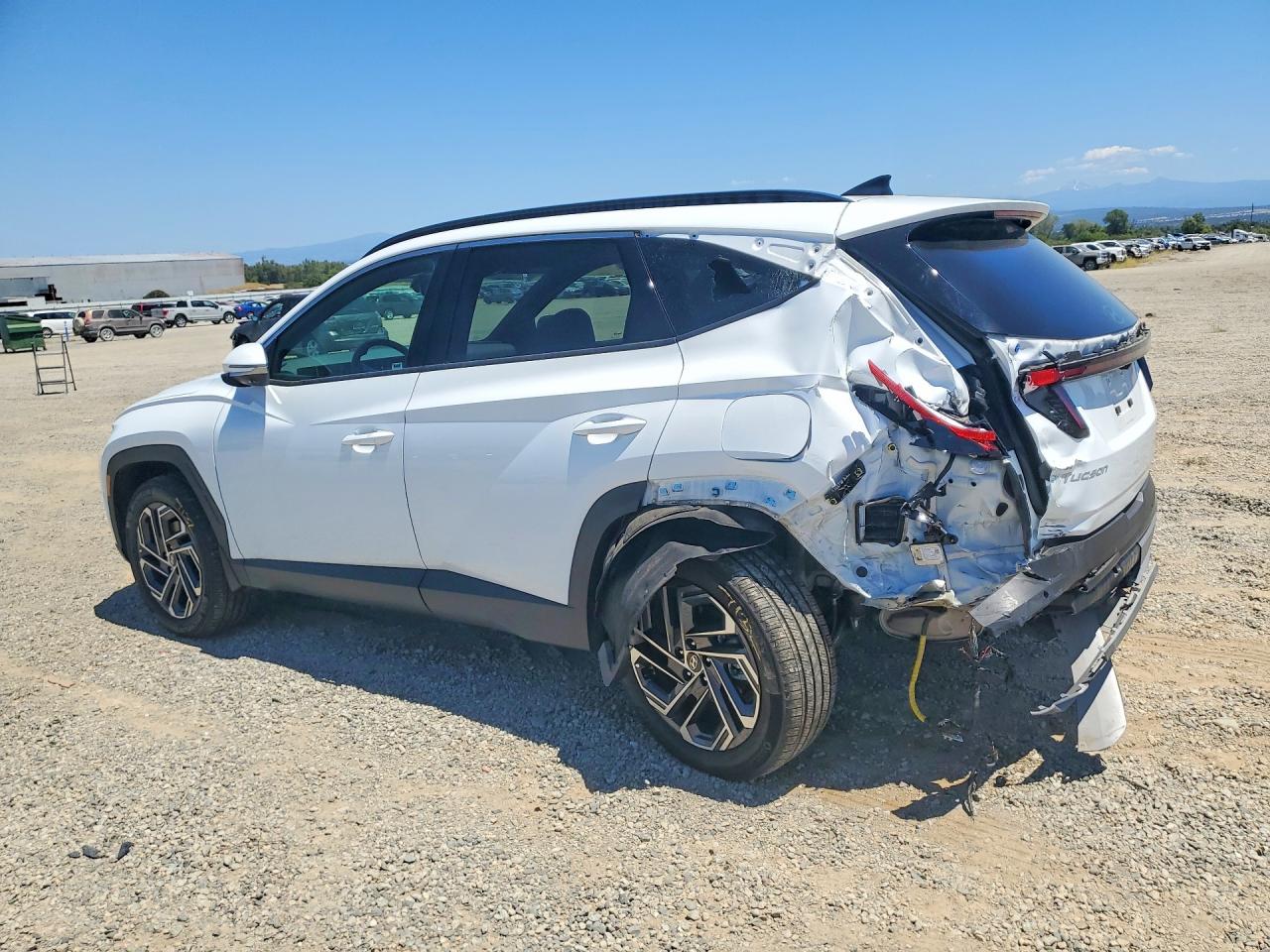 2025 HYUNDAI TUCSON Limited
