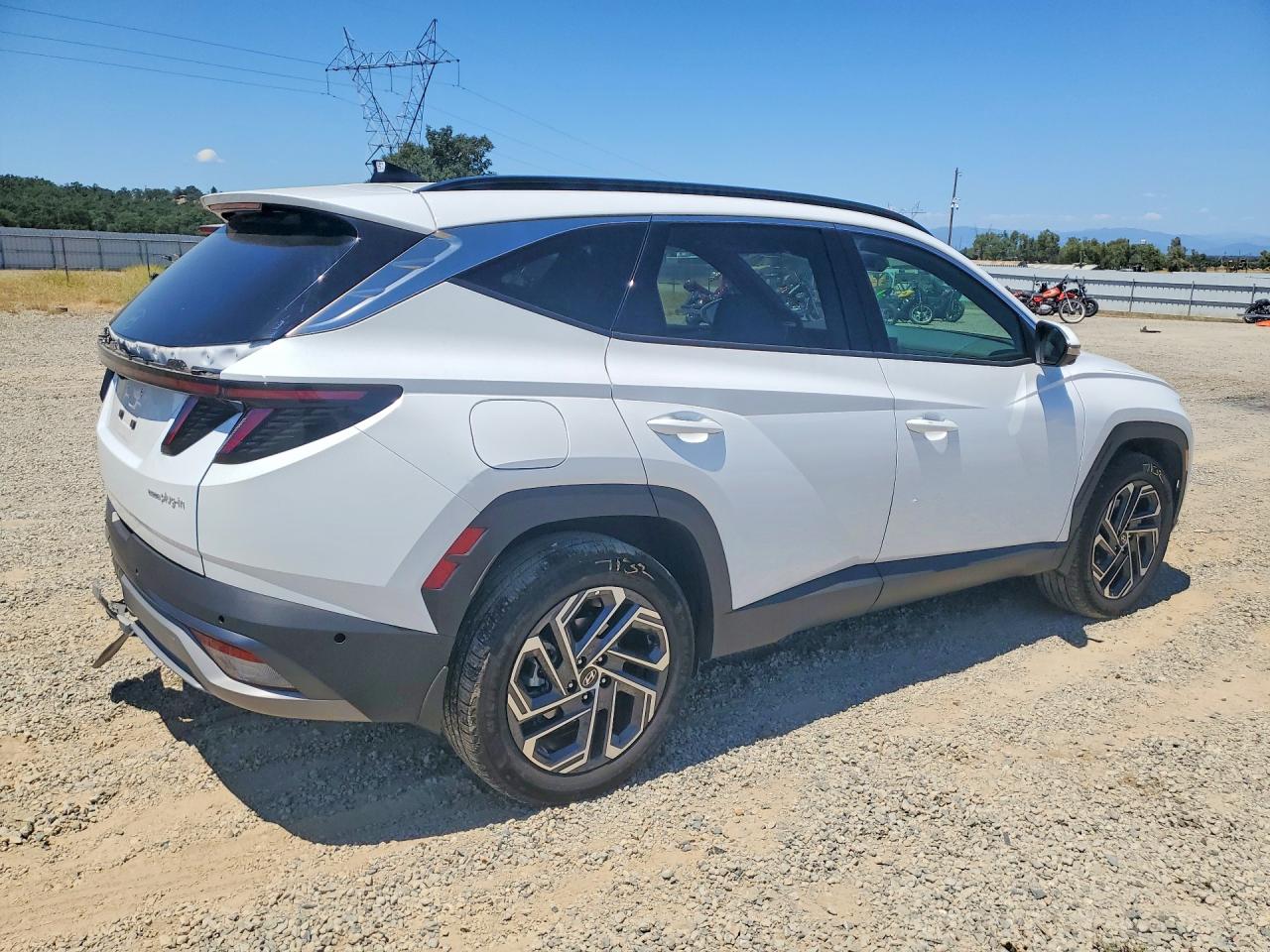2025 HYUNDAI TUCSON Limited