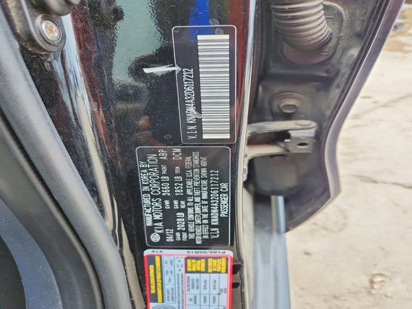 2013 KIA RIO EX / SX