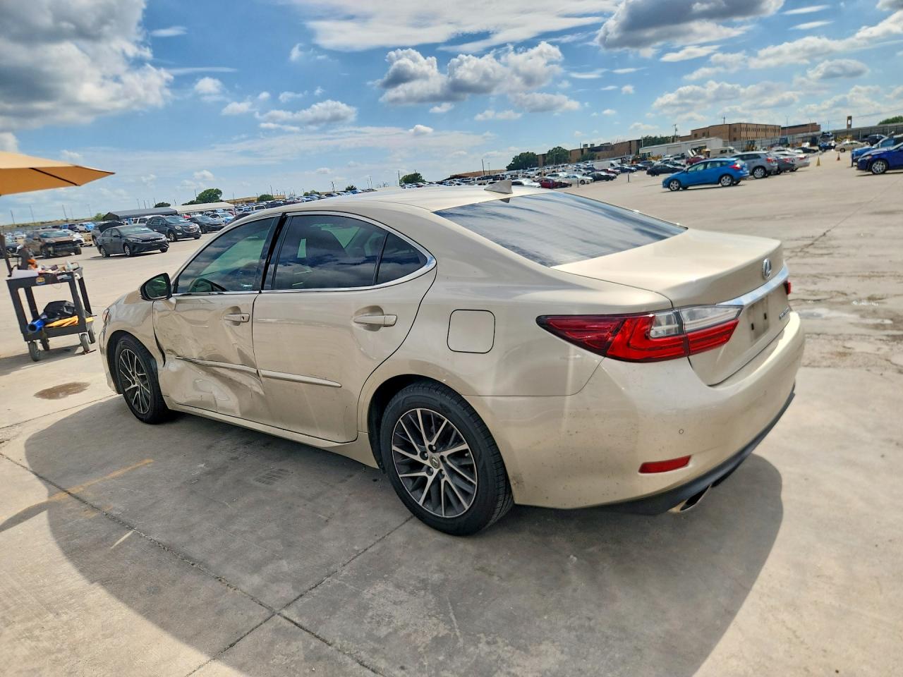 2016 LEXUS ES 350