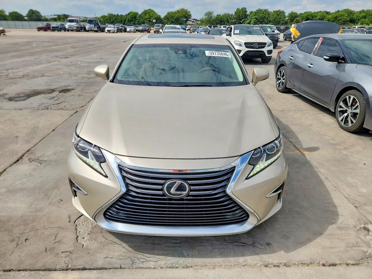 2016 LEXUS ES 350