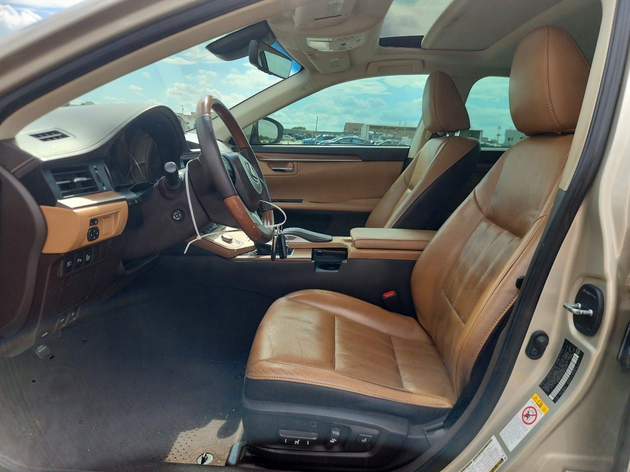 2016 LEXUS ES 350