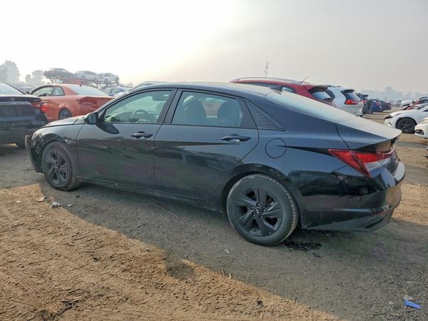 2021 HYUNDAI ELANTRA Blue