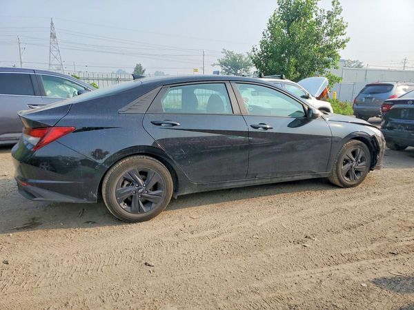 2021 HYUNDAI ELANTRA Blue