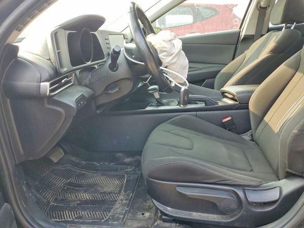 2021 HYUNDAI ELANTRA Blue